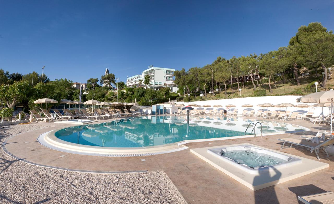 Hotel Eden Gigli Numana Exteriér fotografie
