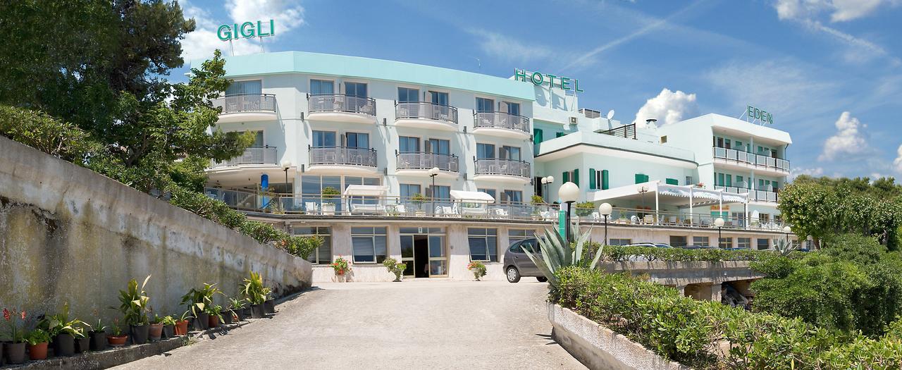 Hotel Eden Gigli Numana Exteriér fotografie