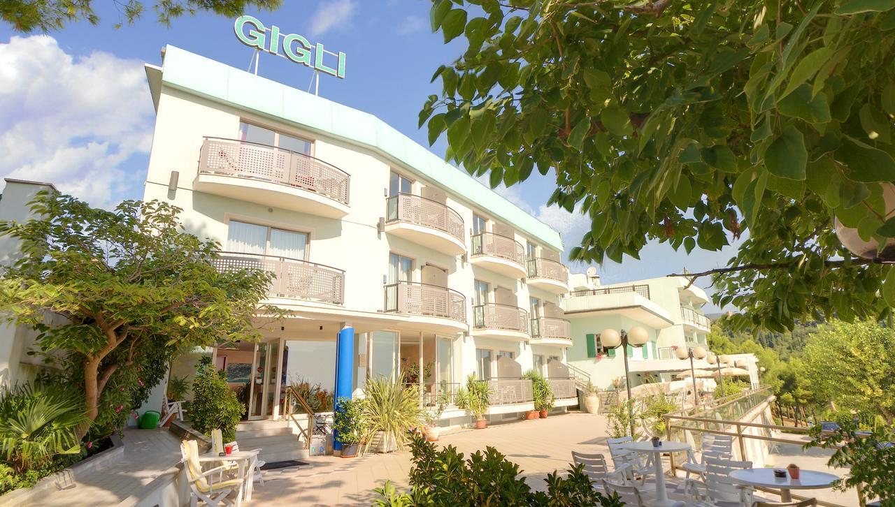 Hotel Eden Gigli Numana Exteriér fotografie