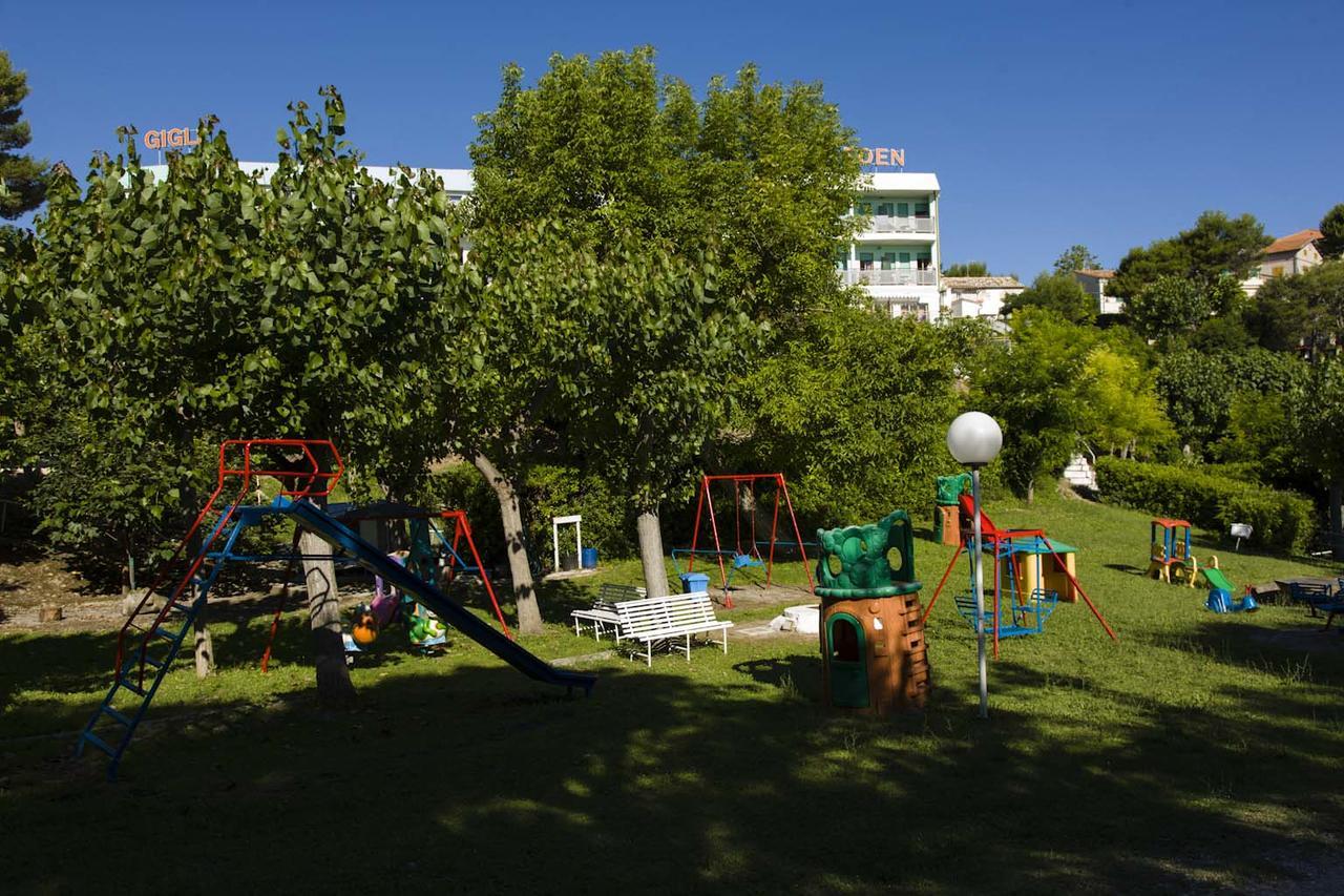 Hotel Eden Gigli Numana Exteriér fotografie